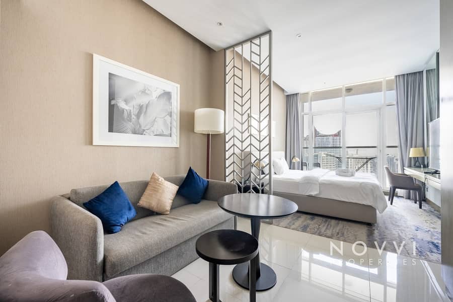 Balcony | Canal View | Furnished