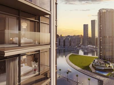 1 Bedroom Flat for Sale in Business Bay, Dubai - 643405a9e186e139c2f9a2dd_Canal View. jpg