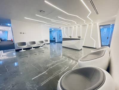 Office for Rent in Jumeirah Lake Towers (JLT), Dubai - Reception1. jpg