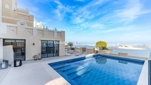 4 Bedroom Penthouse for Sale in Palm Jumeirah, Dubai - Fully Furnished | Elegantly Upgraded