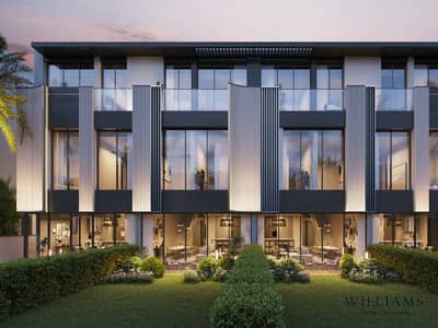 3 Bedroom Townhouse for Sale in Mohammed Bin Rashid City, Dubai - PREMIUM CORNER UNIT | EXCLUSIVE | LUXURY FINISH