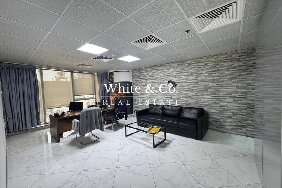 Fully Furnished | Partitioned | Fitted