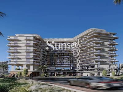 2 Bedroom Flat for Sale in Dubai Islands, Dubai - Azizi Wasel l 2BR l Dubai Skyline View