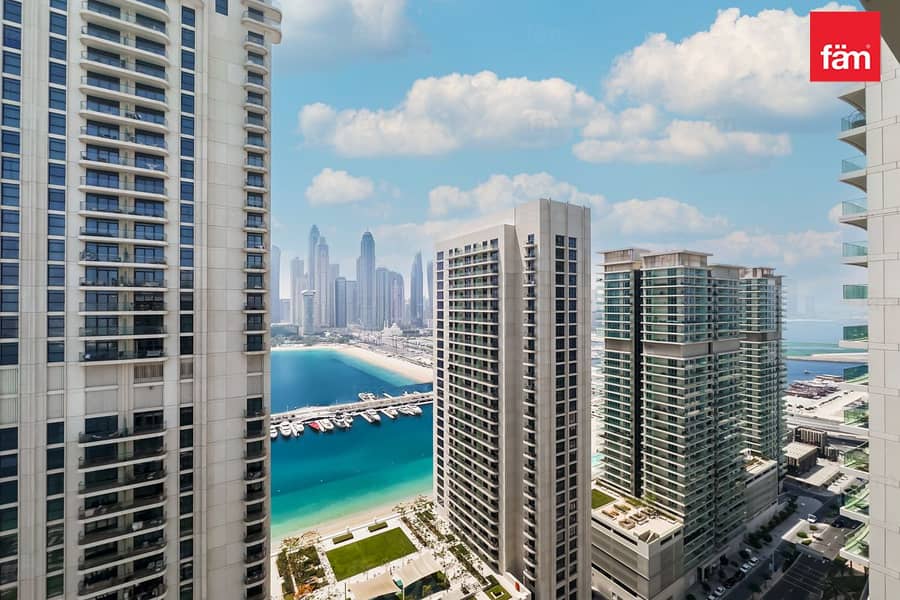 High Floor | Dual Views | Corner Balcony