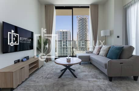 朱美拉环形村(JVC)， 迪拜 2 卧室单位待租 - living room 1-min. jpg