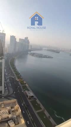 للبيع شقة في المجاز 3                                               Apartment for sale in Al Majaz 3