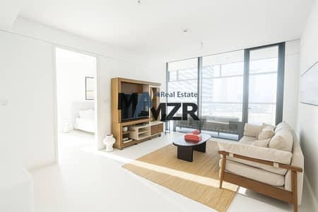 1 Bedroom Apartment for Rent in Al Reem Island, Abu Dhabi - Full furnished |  Full sea and canal view