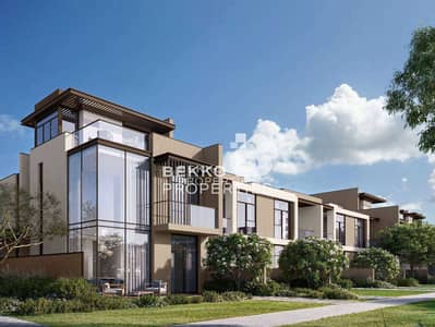 3 Bedroom Townhouse for Sale in Dubailand, Dubai - 3 Bed Townhouse | Villanova Dubai