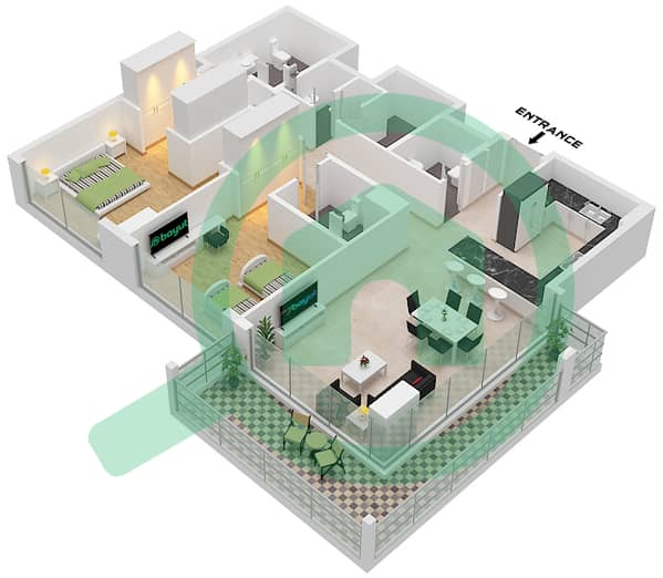 Unit 4 Floor 3,5,6,8