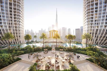 استوديو  للبيع في الخليج التجاري، دبي - شقة في بن غاطي سكاي رايز برج A،بن غاطي سكاي رايز،الخليج التجاري 1243124 درهم - 11872433