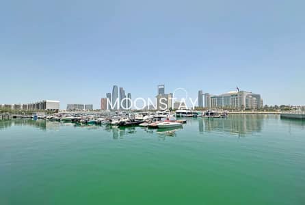 3 Bedroom Apartment for Rent in Al Bateen, Abu Dhabi - Lavish Unit | Vacant | Waterfront Living