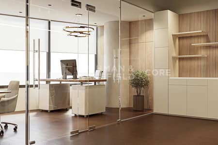 Office for Rent in Jumeirah Lake Towers (JLT), Dubai - Fully Furnished | Easy Access to Dubai Metro | Brand New Fit-Out