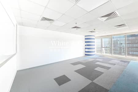 Office for Rent in Business Bay, Dubai - Canal view I Partitioned I Semi-Furnished