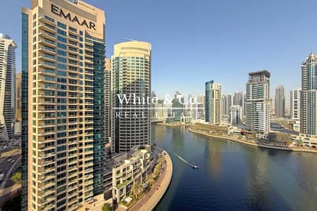 1 Bedroom Flat for Rent in Dubai Marina, Dubai - Marina JBR Views | Corner Unit | Modern