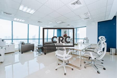Office for Rent in Jumeirah Lake Towers (JLT), Dubai - FULLY FURNISHED | COMFY UNIT | MARINA SZR VIEWS