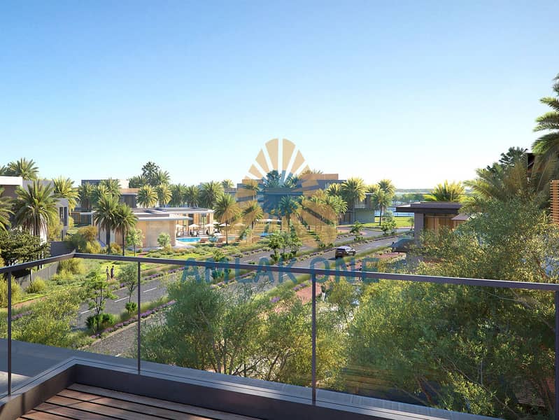 4 View of Green Space, Canal and Clubhouse. jpg