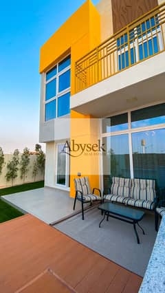 Stunning Villa 3BR | Fully furnished | Prime Location | Huge Terrace | Ready to Move | Rooftop terrace