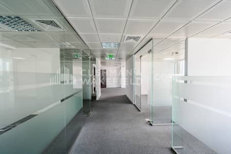 Office for Sale in Jumeirah Lake Towers (JLT), Dubai - Tenanted | Fully Fitted Office | Investor Deal