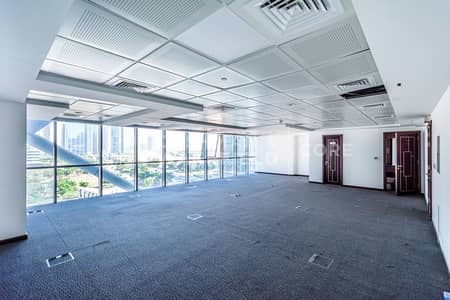 Office for Sale in Jumeirah Lake Towers (JLT), Dubai - Fully Fitted | Tenanted | Accessible to the Metro