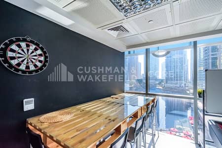 Office for Sale in Jumeirah Lake Towers (JLT), Dubai - Investors | Fitted | Tenanted Until December 2028