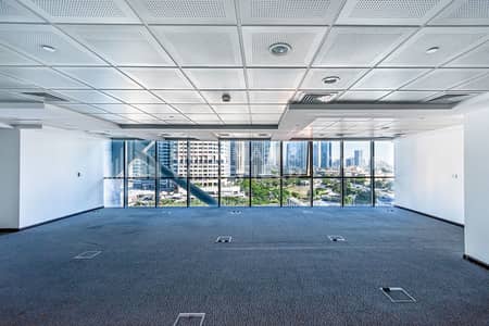 Office for Sale in Jumeirah Lake Towers (JLT), Dubai - Fully Fitted | Freezone | Accessible to Metro