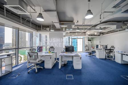 Office for Sale in Jumeirah Lake Towers (JLT), Dubai - Tenanted | Fully Fitted | Easy Access Dubai Metro