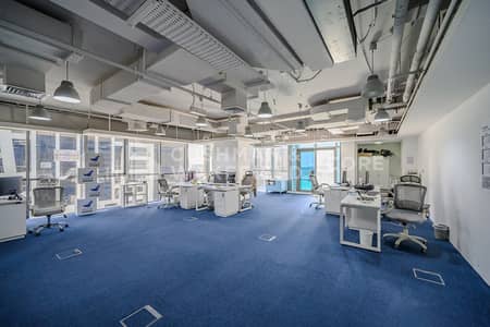 Office for Sale in Jumeirah Lake Towers (JLT), Dubai - Full Floor | Fully Fitted | Tenanted | 8 Parking