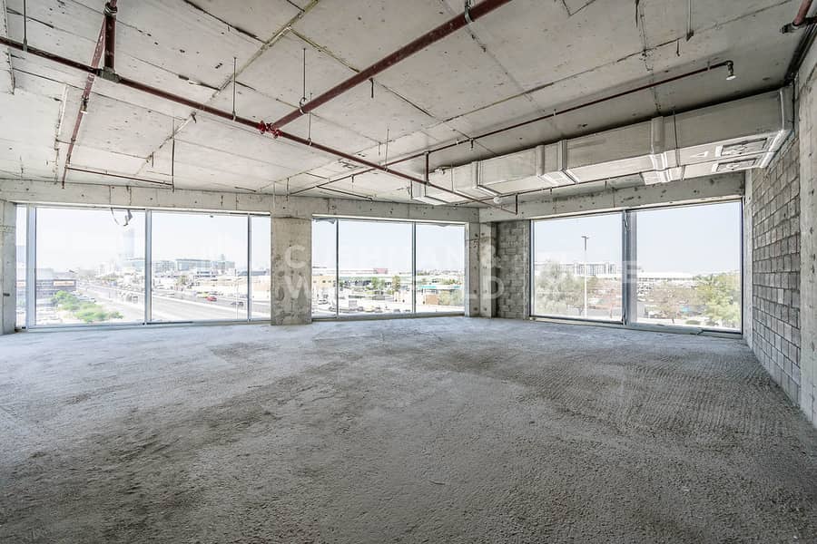 Shell and Core | Well Located | Close to Metro