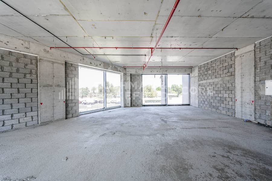Showroom | Close to Metro | Ground Floor