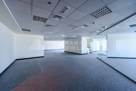 Office for Rent in Al Sufouh, Dubai - Spacious Fitted Office | Incl Services | DED