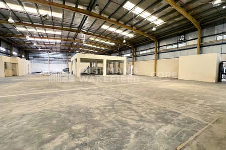 Warehouse for Rent in Dubai Investment Park (DIP), Dubai - Open-Plan |  Industrial Warehouse | Office