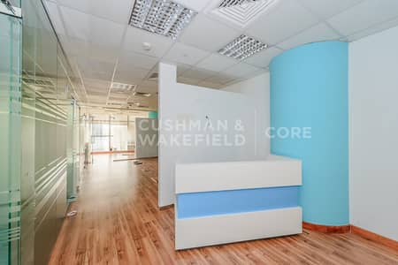Office for Rent in Dubai Internet City, Dubai - Fitted Office | High Floor | Ideally Located