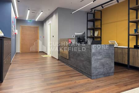 Office for Rent in Business Bay, Dubai - Fully Fitted and Furnished | Vacant | 2 Parking