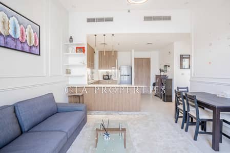 2 Bedroom Flat for Rent in Town Square, Dubai - UPGRADED| 2 Balconies | Pool View | Fully Furnished