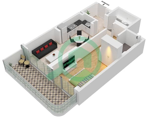 Type 5A Unit 12 Floor 1-13