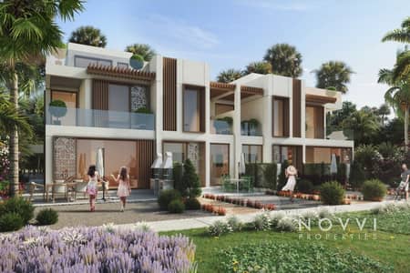 4 Bedroom Townhouse for Sale in DAMAC Lagoons, Dubai - Multiple Options | Prime Location | High ROI