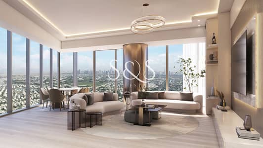 2 Cпальни Апартамент Продажа в Джумейра Лейк Тауэрз (ДжЛТ), Дубай - 3BR-LIVING-01. jpg