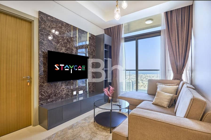 Furnished | Brand New | Canal Sea view Furnished | Brand New | Canal Sea view