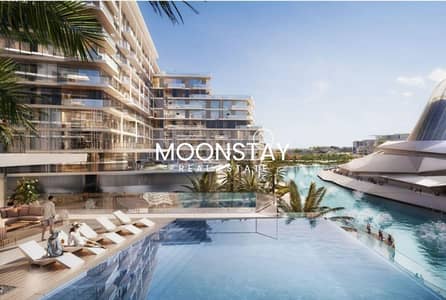 2 Bedroom Apartment for Sale in Saadiyat Island, Abu Dhabi - 2BR+Study | Sea view | Low Floor