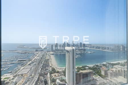 شقة 2 غرفة نوم للايجار في دبي مارينا، دبي - شقة في إيليت ريزيدنس،دبي مارينا 2 غرف 145000 درهم - 11819220