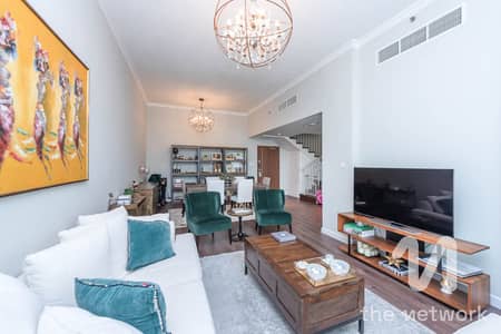 3 Bedroom Flat for Rent in Jumeirah Village Triangle (JVT), Dubai - Renovated | Maids | Direct Parking Access