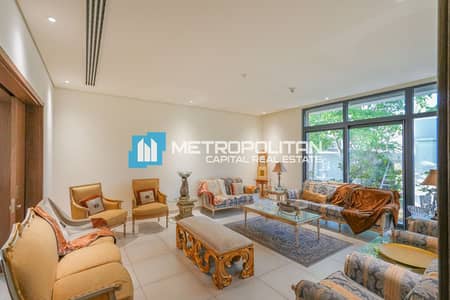 5 Bedroom Villa for Sale in Yas Island, Abu Dhabi - Corner 5BR+M | Landscaped Garden | Ready To Move