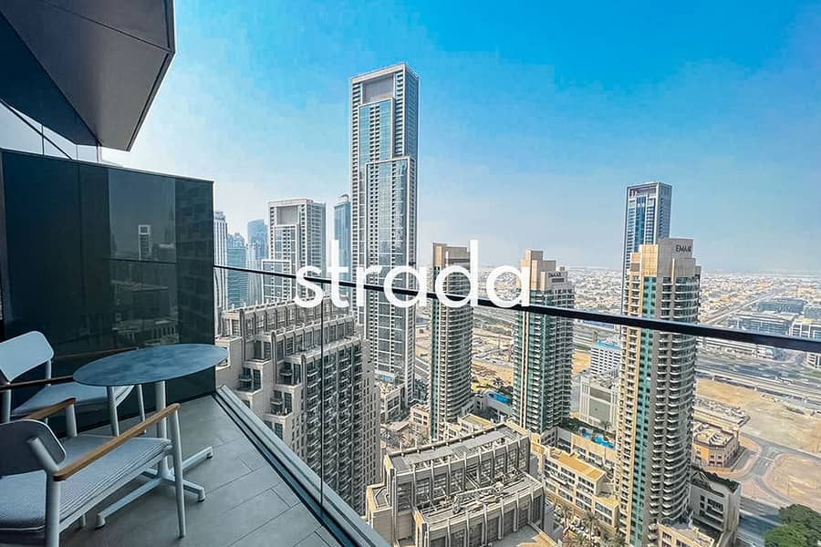 位于迪拜市中心，迪拜歌剧院谦恭公寓，The Address Residences Dubai Opera Tower 1 1 卧室的公寓 200000 AED - 11872958