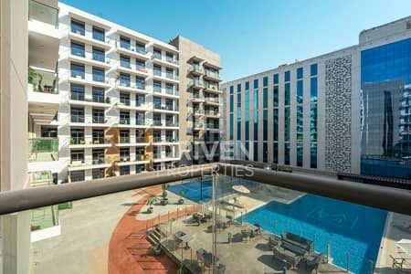 1 Bedroom Flat for Rent in Dubai Studio City, Dubai - Modern Apt | Unique Layout and Ready to move in