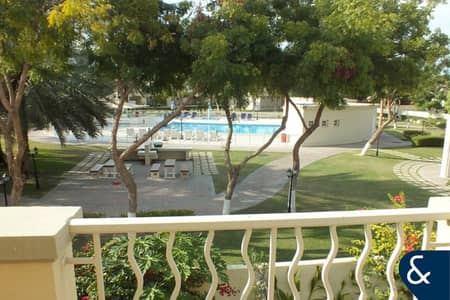 2 Bedroom Villa for Sale in The Springs, Dubai - Corner Plot | Pool - Park View | Upgraded 4E
