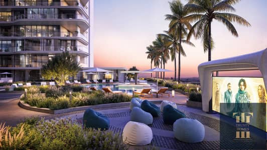2 Bedroom Apartment for Sale in Motor City, Dubai - Outdoor cinema. jpg