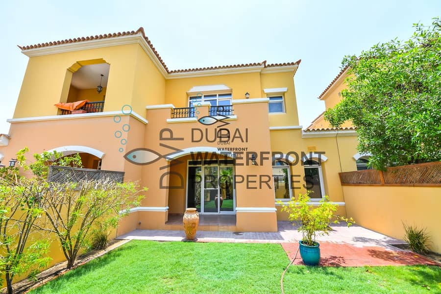 2 2 Bedroom Villa with private garden | Newly refurbished Full 5* Maintenance Package inclusive in Rent!