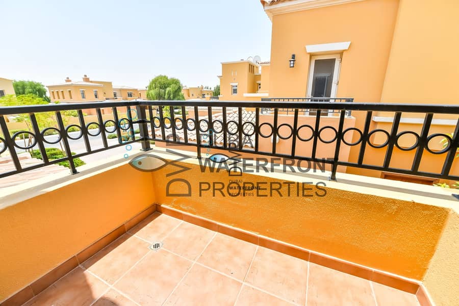 18 2 Bedroom Villa with private garden | Newly refurbished Full 5* Maintenance Package inclusive in Rent!