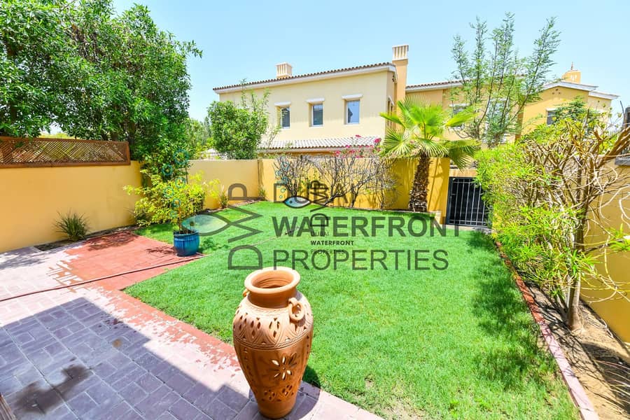 24 2 Bedroom Villa with private garden | Newly refurbished Full 5* Maintenance Package inclusive in Rent!