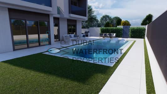 فیلا 5 غرف نوم للايجار في دبي هيلز استيت، دبي - Render 3. jpeg